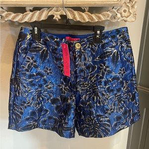 Lilly Pulitzer Callahan High Rise Shorts 8